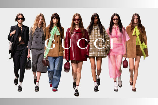 Discover Gucci Cruise 2025: Top Women's Fashion Trends Unveiled - Vestes Novas