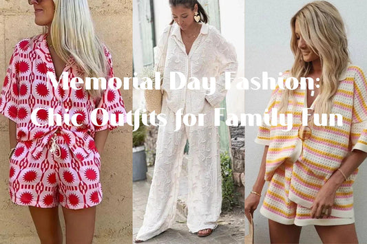 Memorial Day Fashion: Stylish Outfits for Family Gatherings - Vestes Novas - Vestes Novas