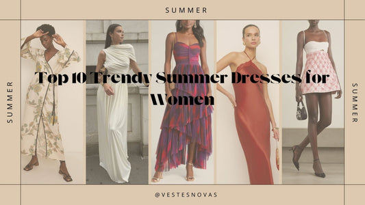 Top 10 Trendy Summer Dresses for Women - Vestes Novas