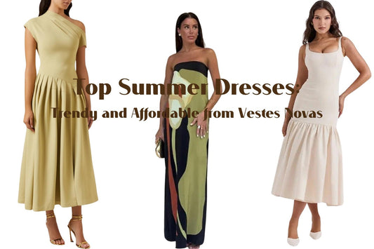 Top Summer Dresses: Trendy and Affordable from Vestes Novas - Vestes Novas