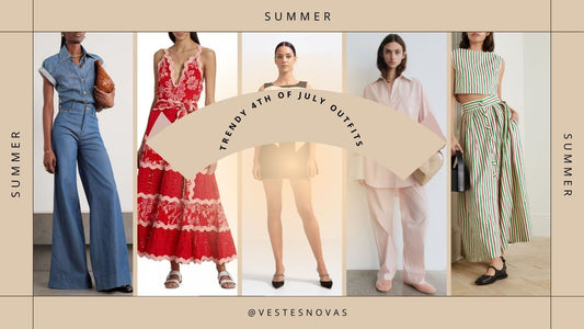 Trendy 4th of July Outfits for Women at Vestes Novas - Vestes Novas