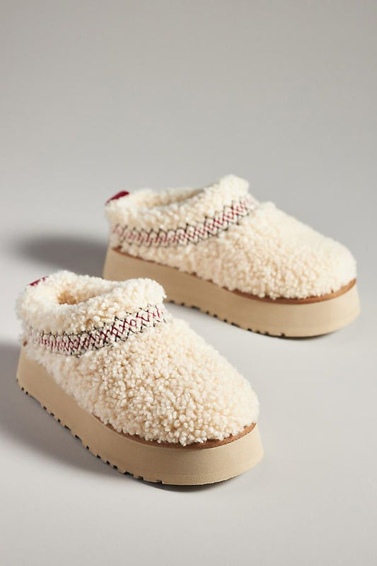 Women's Cozy Fur Slippers - Eco-Friendly Tazz Slippers