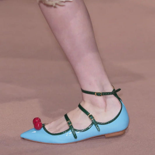 blue sandals for women