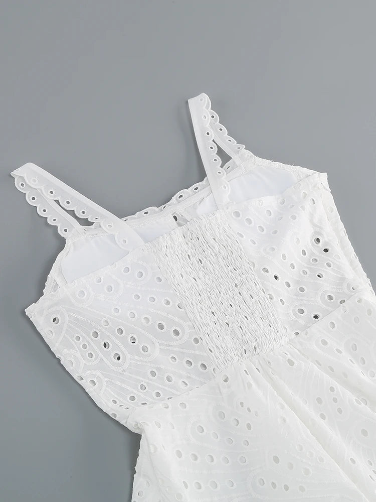 lace mini dress