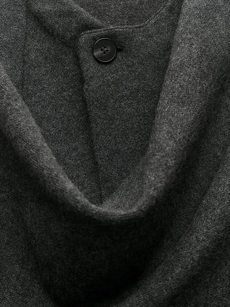 women wool trench coat