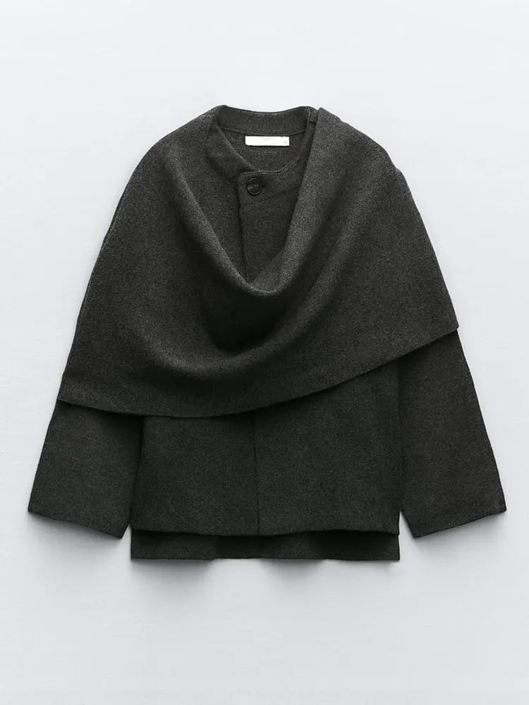women's wool trench coat