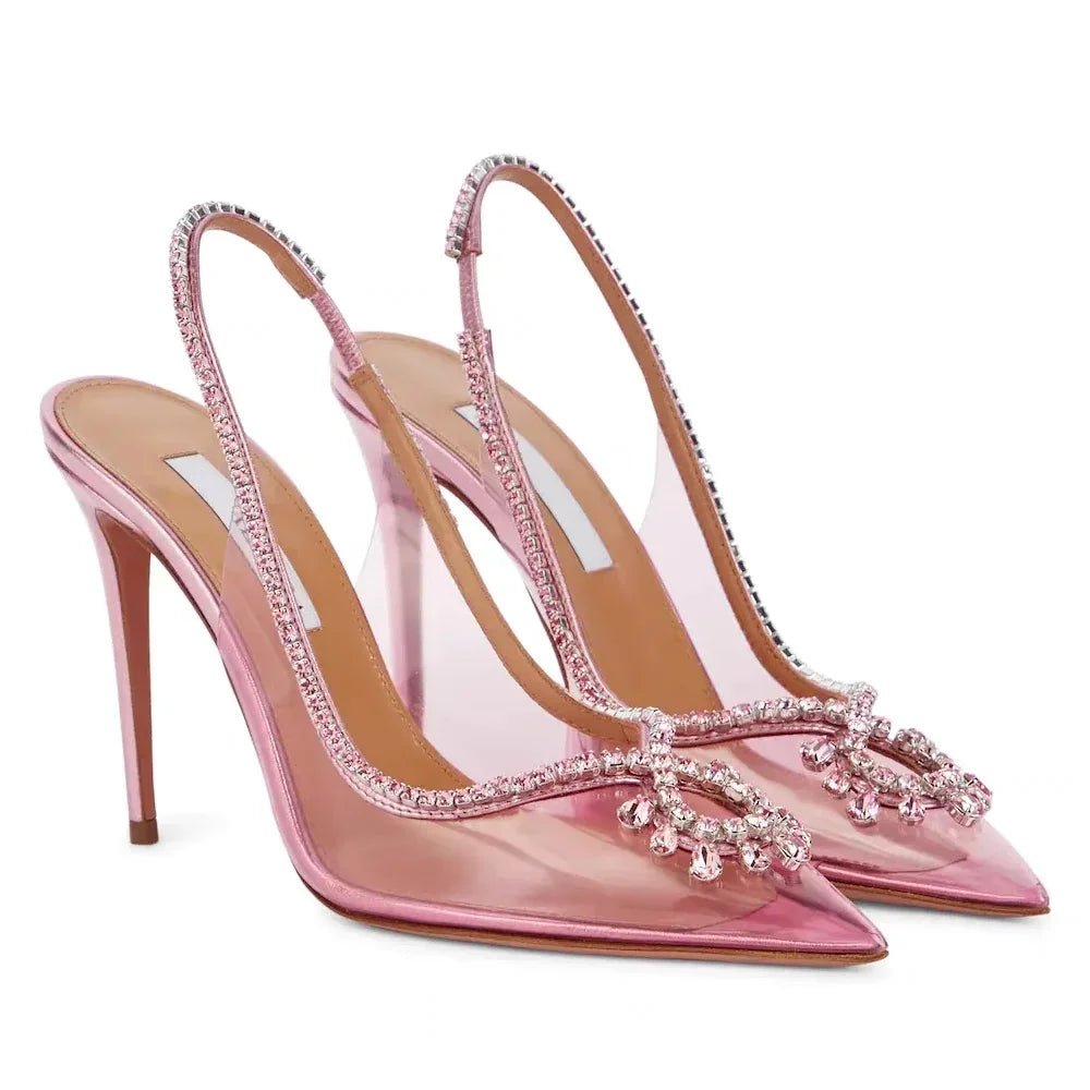 Rhinestone Stiletto Heels