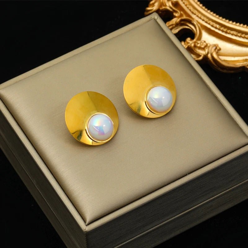 pearl jewelry set
