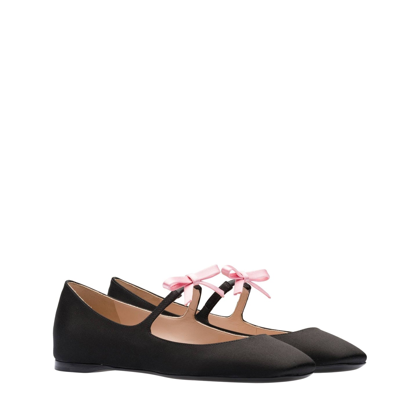 Satin Ballet Flats