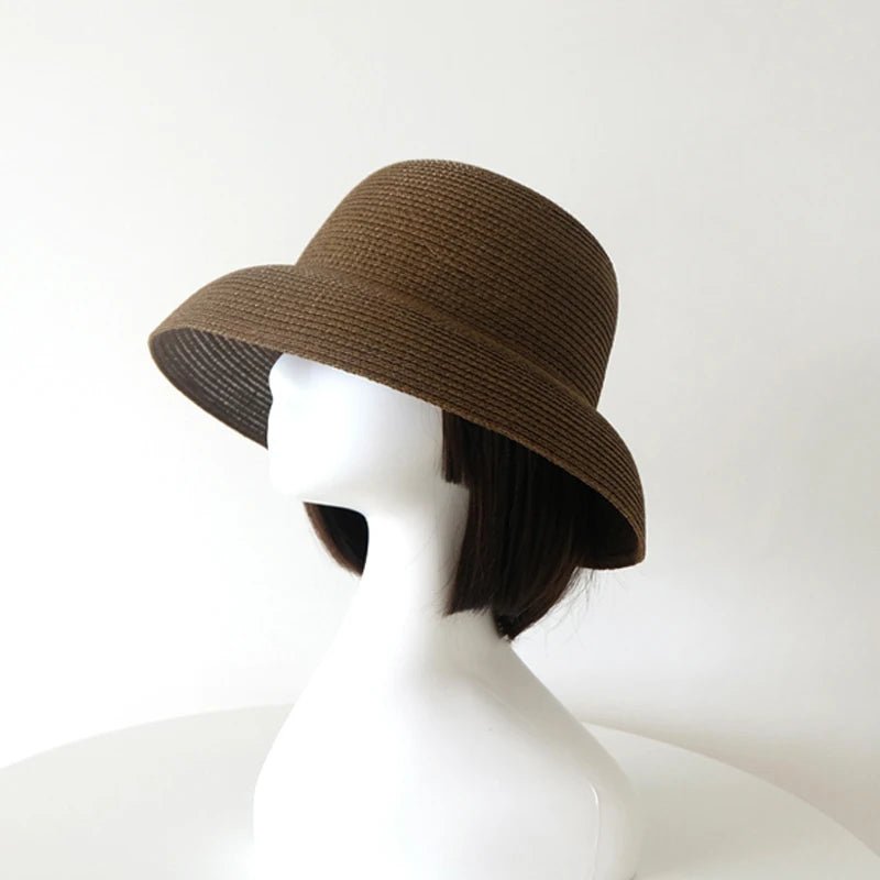 Handmade Hepburn Style Summer Sun Hat - Vestes Novas