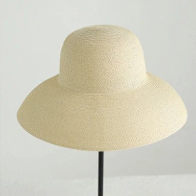 Handmade Hepburn Style Summer Sun Hat - Vestes Novas