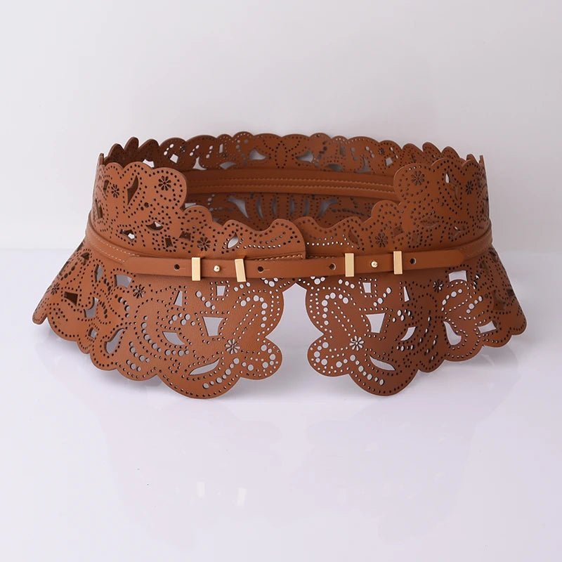 Luxury Leather Belt