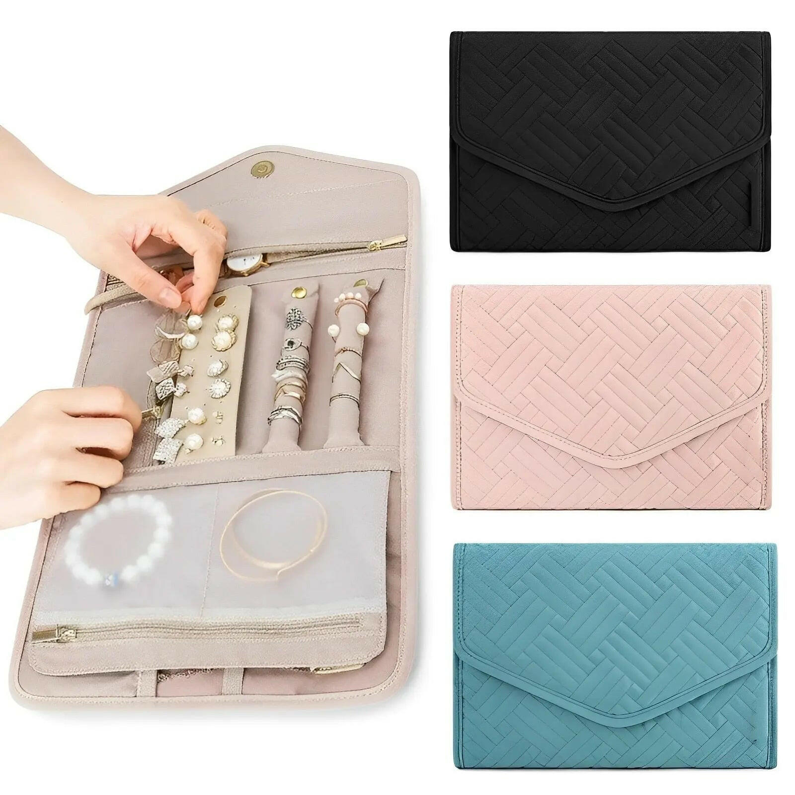 Roll Jewelry Case