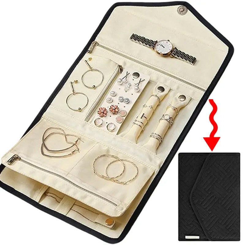 Foldable Jewelry Organizer