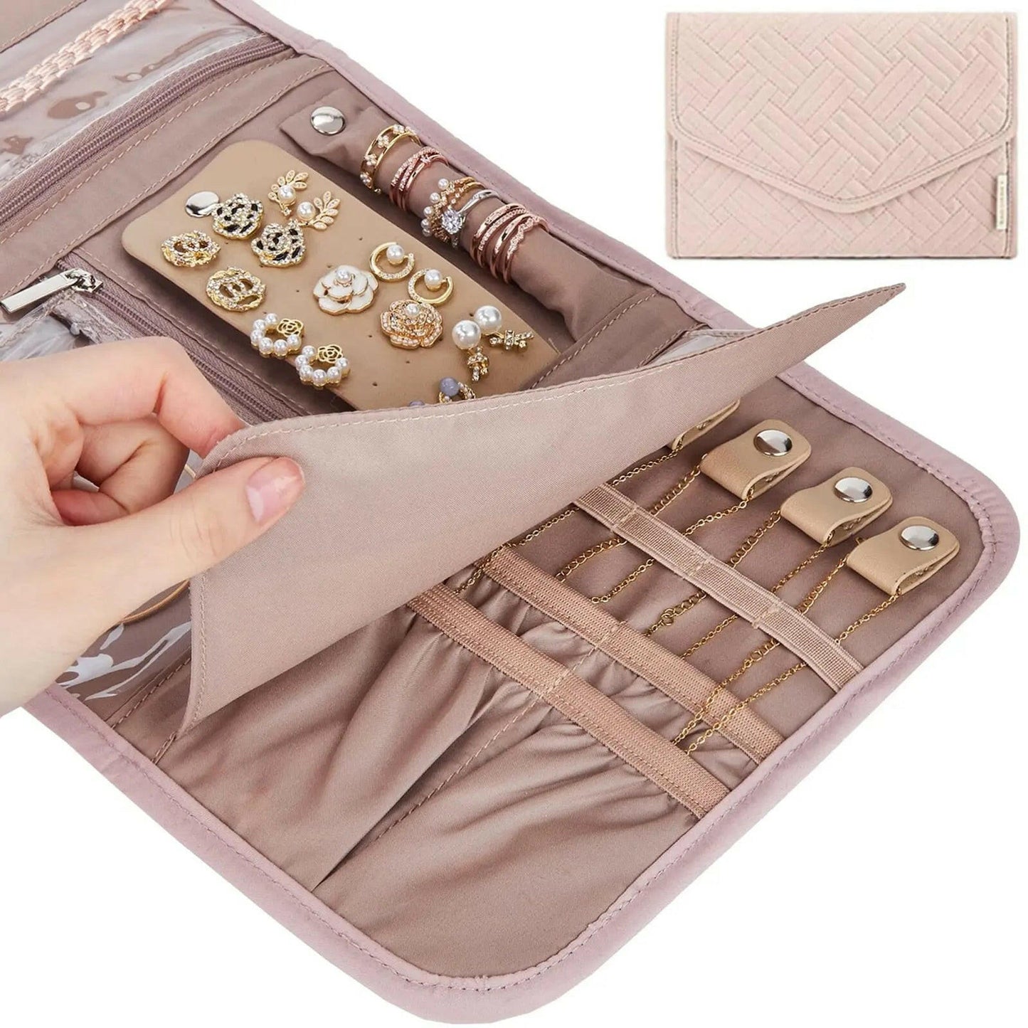 Travel Jewelry Organizer