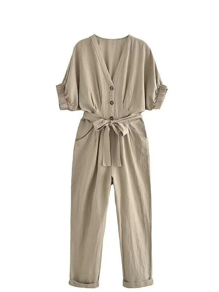 long sleeve jumpsuit