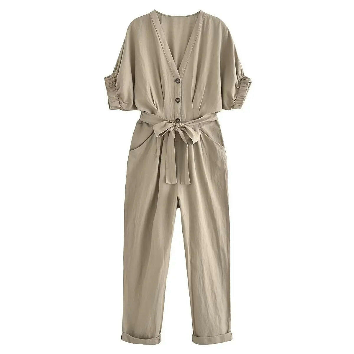 long sleeve jumpsuit