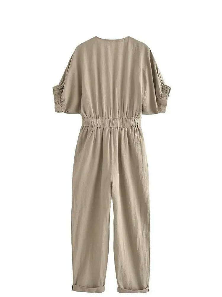 long sleeve jumpsuit