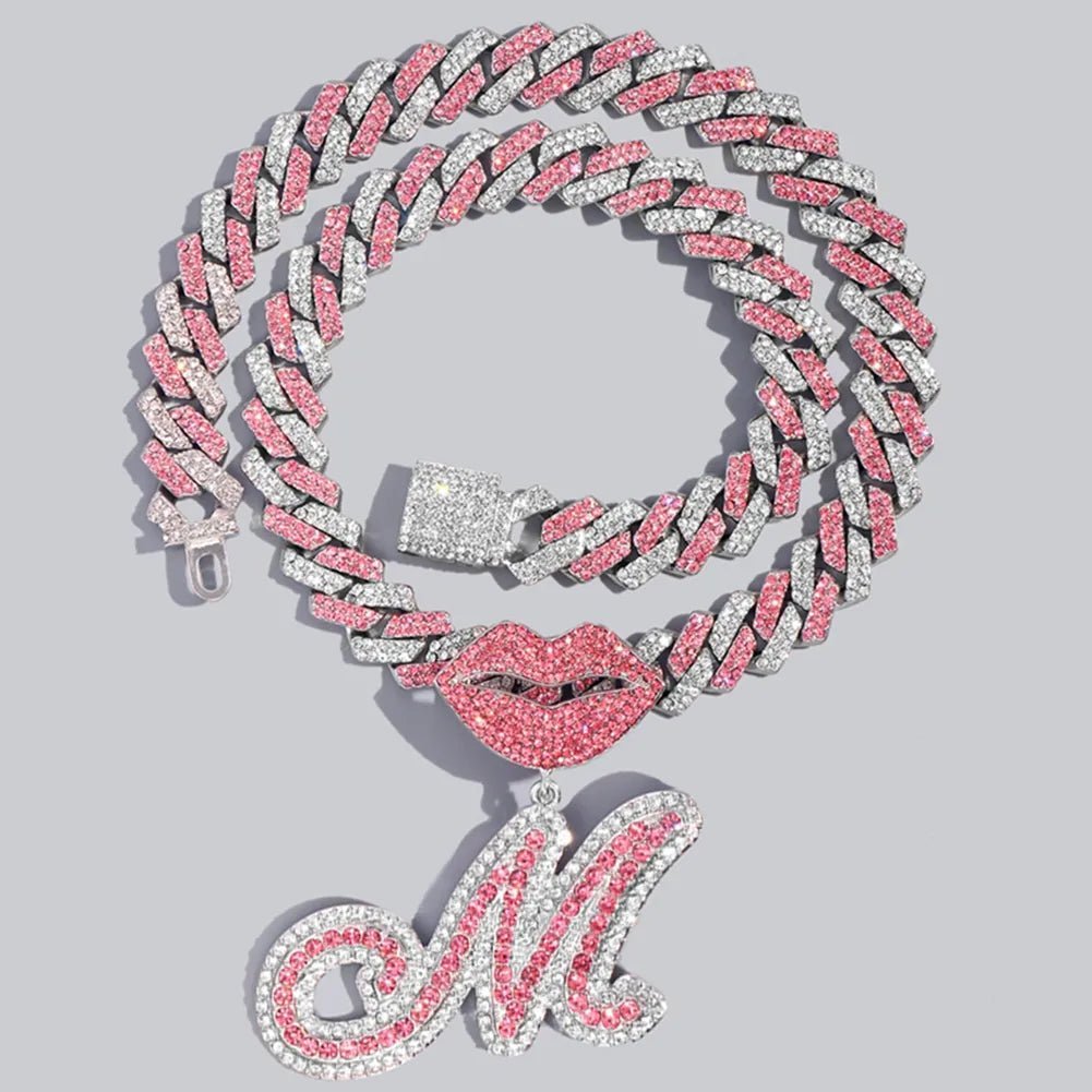 pendant necklace letter
