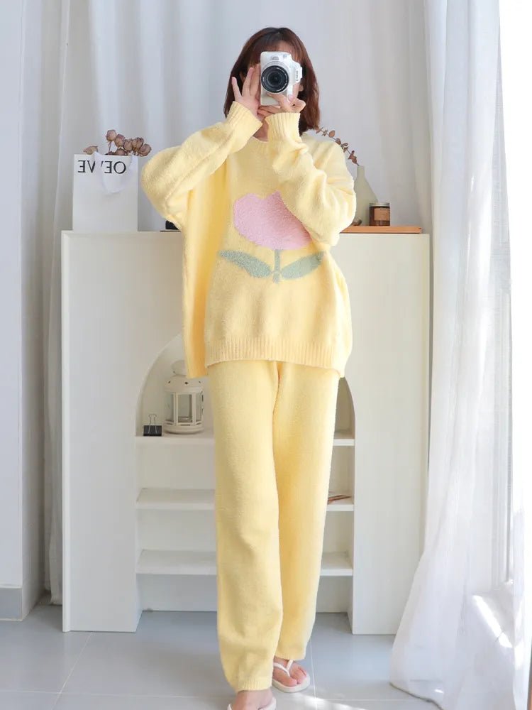 pajama sets fluffy